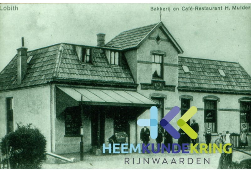 Ansicht Dorpsdijk Lobith Coll. G.B. Janssen FA000001